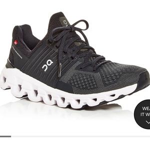 On Running Cloudswift Women's sz 6.5 Black Rock